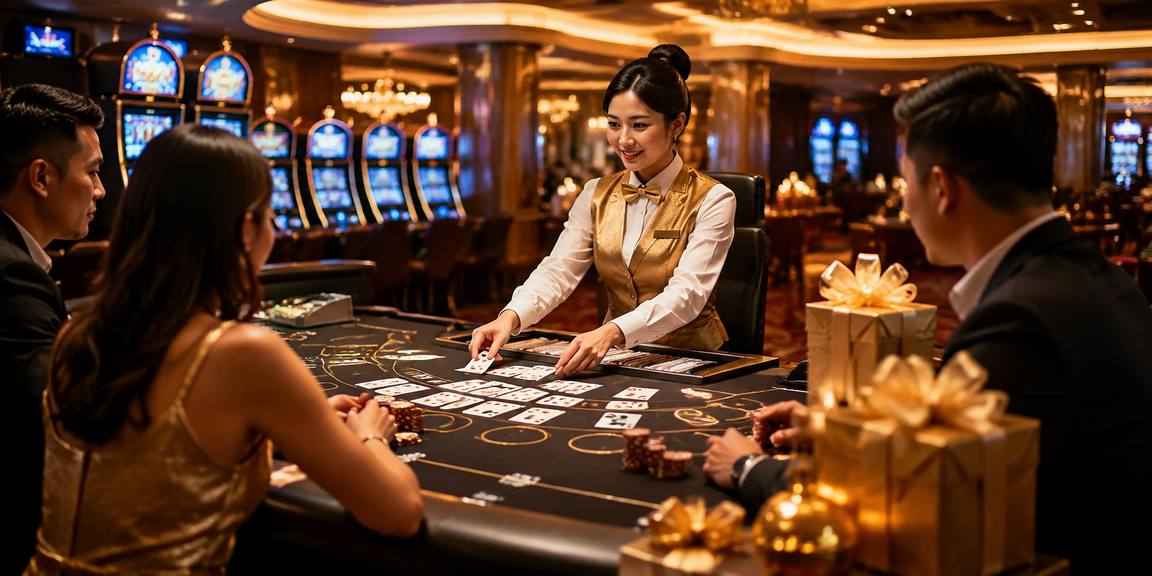 vin333 Thông Tin Casino